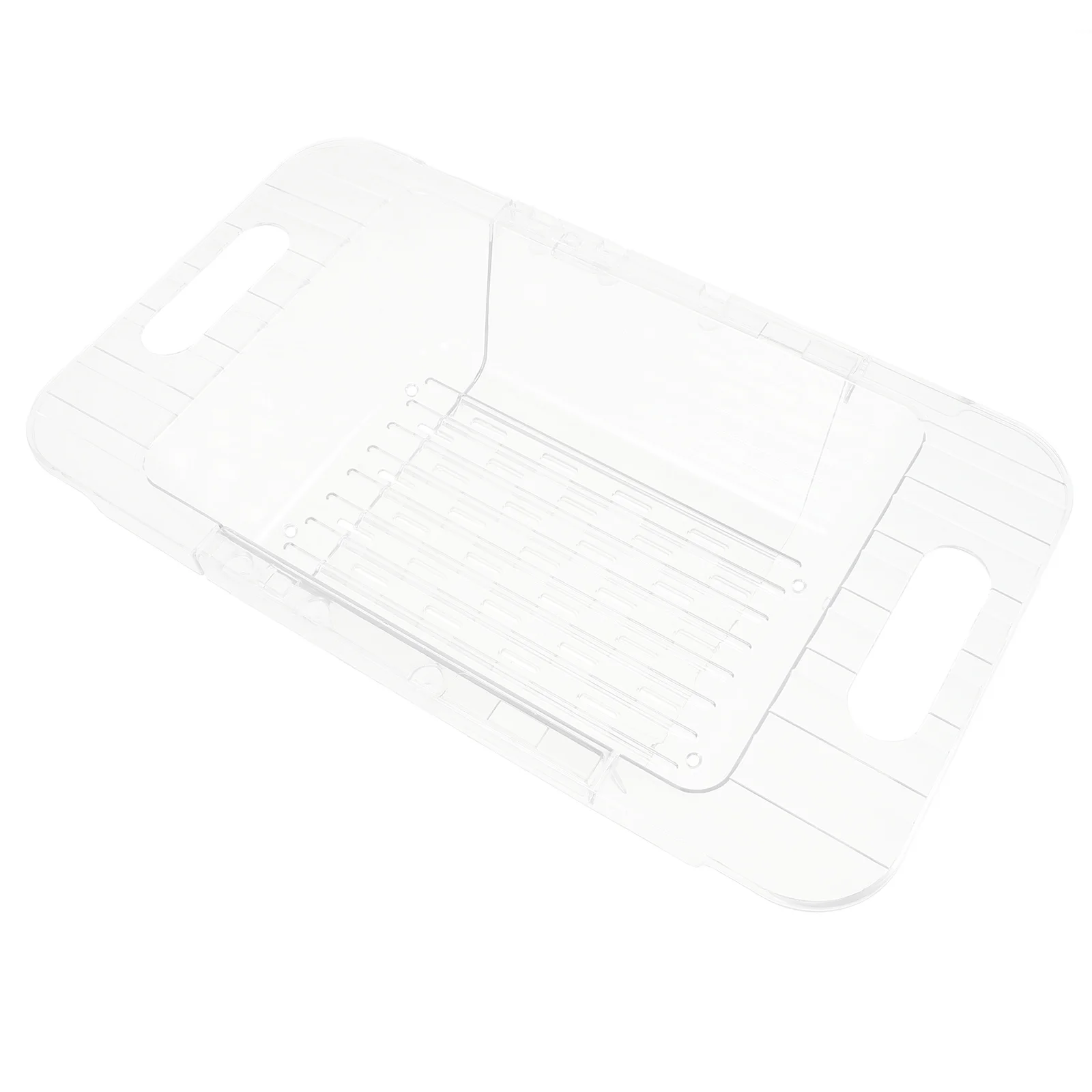 

Adjustable Retractable Sink Drain 60-80Cm Extendable Kitchen Drying Rack For Dishes Vegetables Chopsticks Drainage