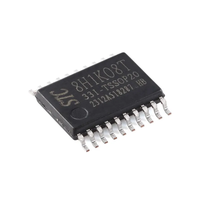 Chip de microprocesador piezas 1T 8051, 5 STC12C5410AD-35I-TSSOP20, auténtico, Original, STC8H1K08T-33I-TSSOP20, STC8H1K17T-33I-TSSOP20