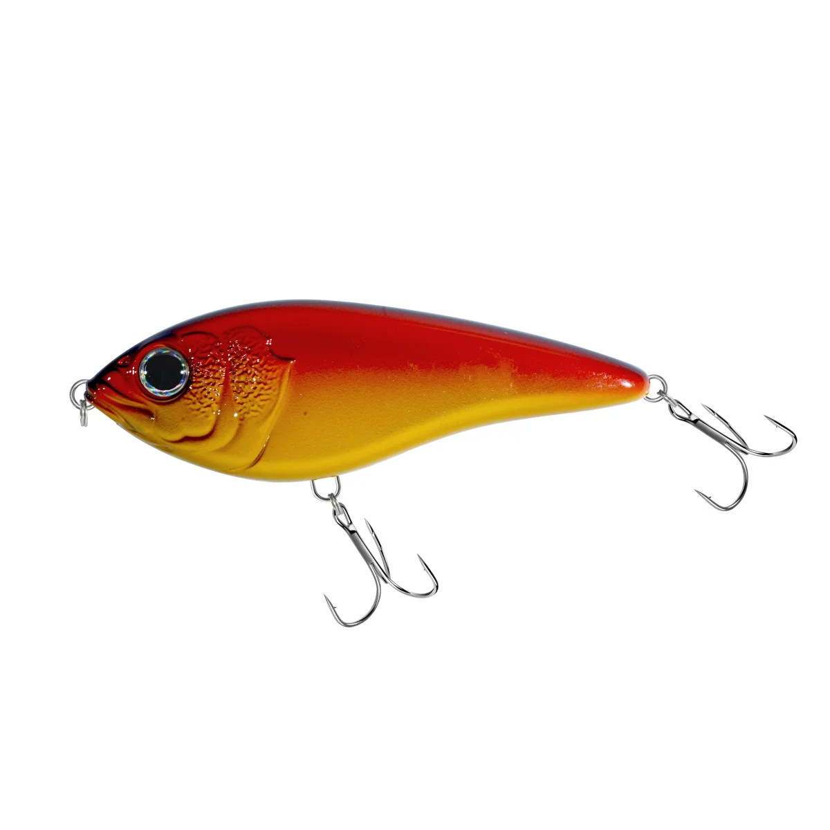 7cm 10cm 12cm VIB Angelköder Jerkbait Angelköder mit Lautem Geräusch für Hecht Neue Form Harte Künstliche Wobbler Pesca Leurre Barsch