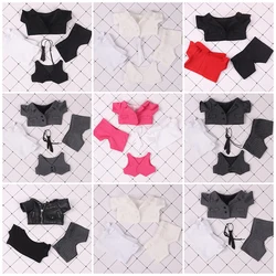 15cm 20cm Doll Clothes Outfit Vest Suit Tie Dress Up Doll Accessories Cultivate Hands-on Ability Children's Gift Toys in Stock