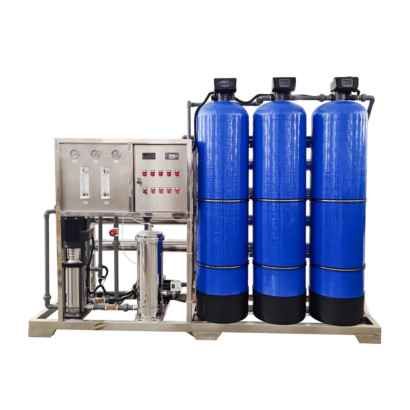 GY1000-13Y4040-A02 1000lph เครื่องจักรบําบัดน้ําสําหรับระบบกรองน้ํา Reverse Osmosis ดื่มเชิงพาณิชย์