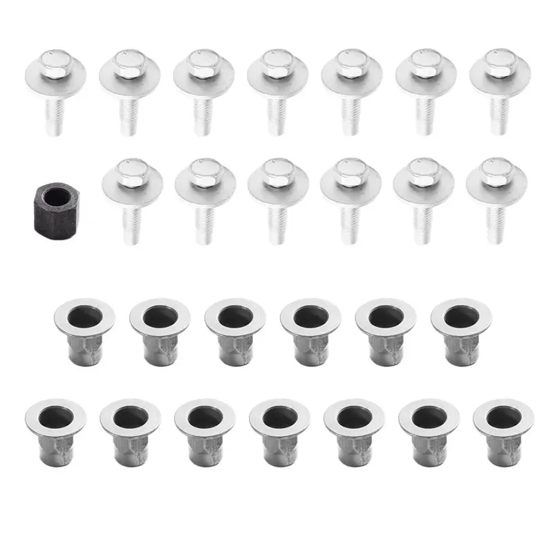 

A85E-For Dodge RAM 1500 2500 3500 Compatible Sidestep Hardware Mounting Kit- 68044460AA