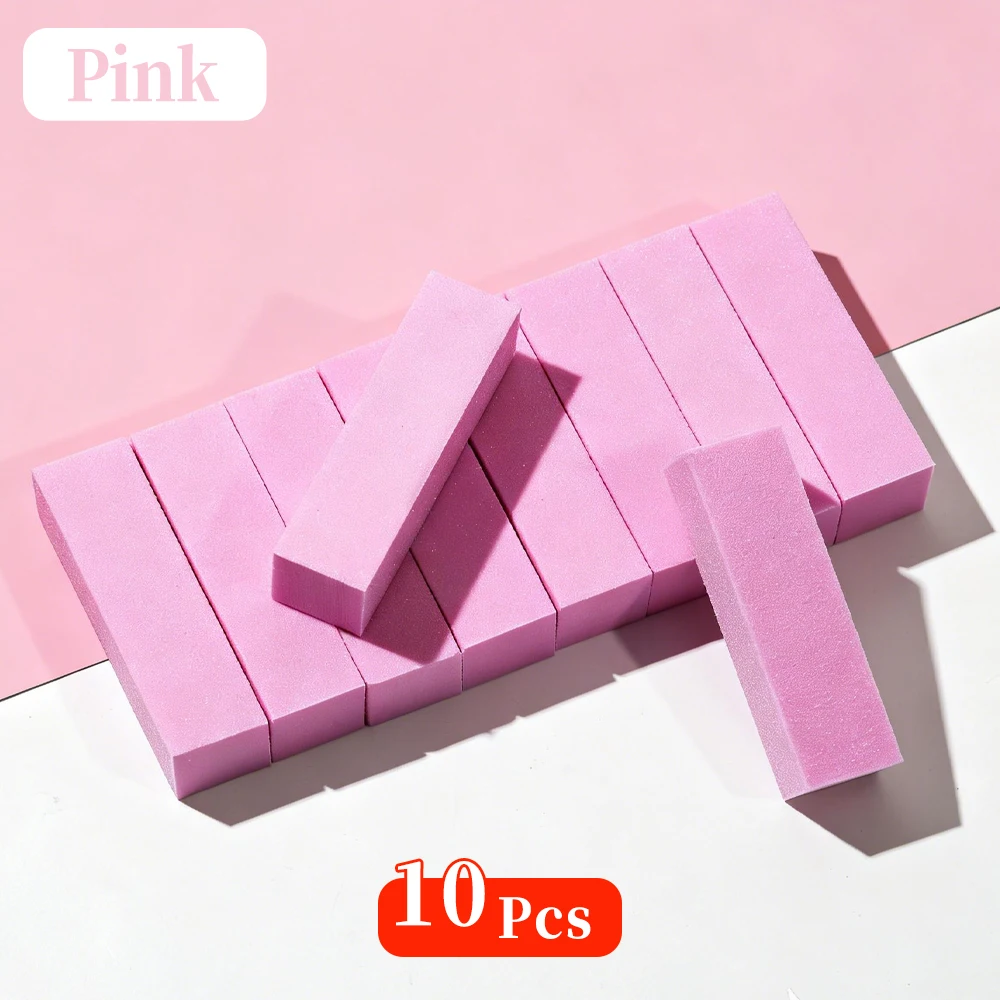 1/20 Stück Nagelpuffer, professionelle Nagelfeile, Polierblock, Maniküre- und Pediküre-Feilen, Schleif- und Polierschwamm, Nagelkunst-Werkzeuge – Detail 4
