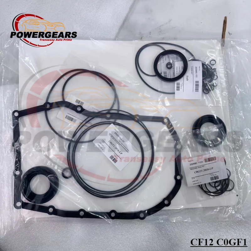 

Новый комплект уплотнений автоматической коробки передач CF12 C0GF1, костюм для HYUNDAI KIA CVT