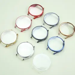 Case for Samsung Galaxy Watch 4 5 6 7 40mm 44mm Protector Cover Coverage Silicone TPU Bumper Screen Protection Full Accessories