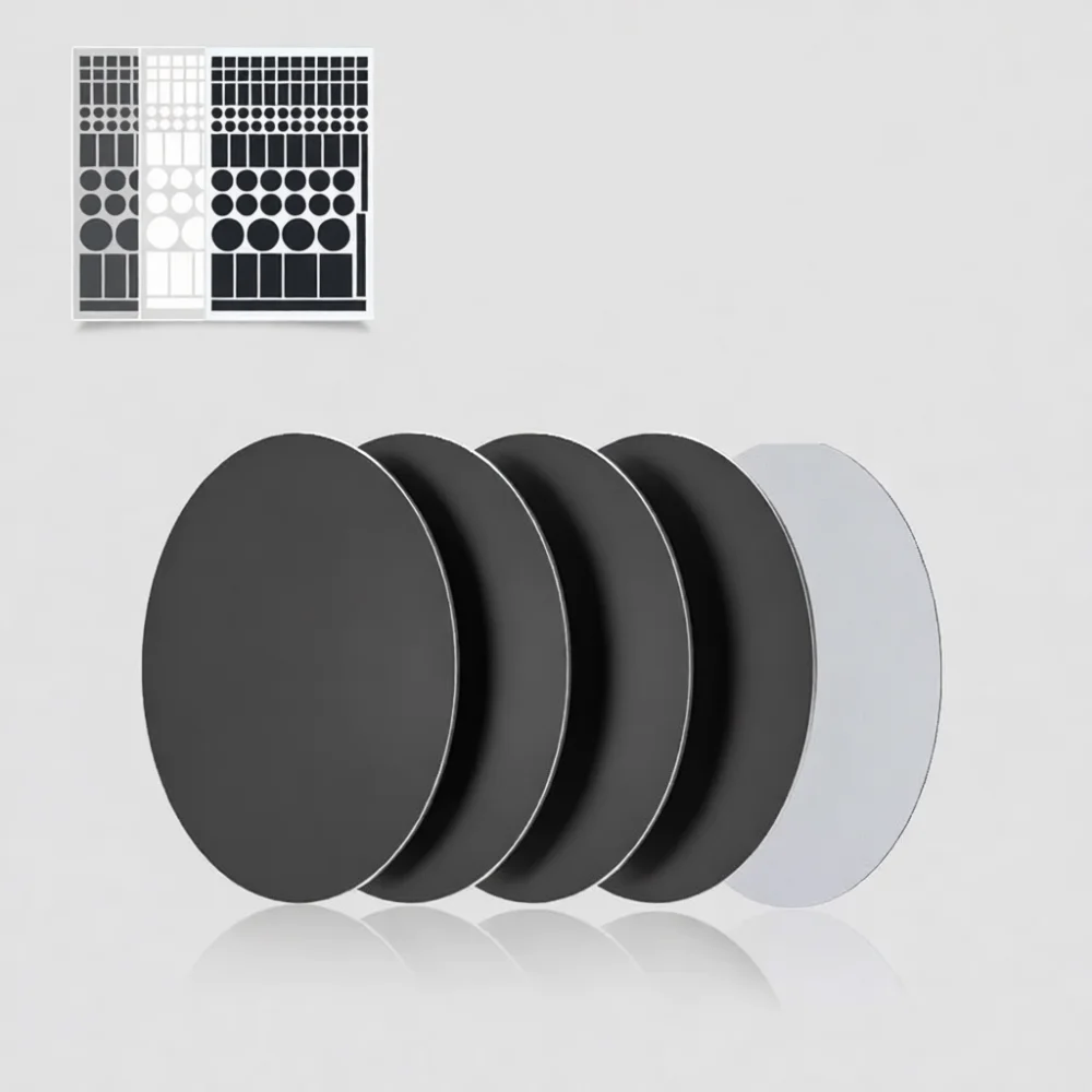 Blackout Patch For LED Indicator Light Anti Glare Dimming Sticker Waterproof Adhesive Film For Electronic Apparatus