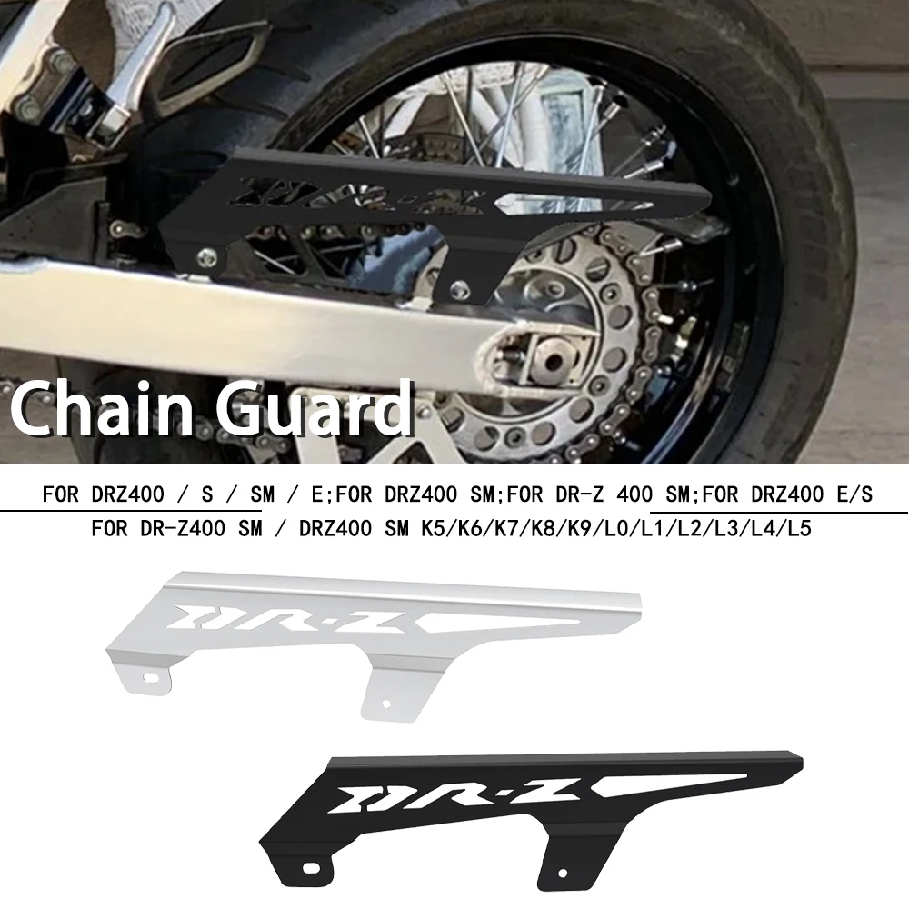 

Chain Guard For Suzuki DR-Z400 DRZ 400 DRZ400 S / SM / E 2001-2022 2021 2020 Motorcycle Accessories Chain Protection Chain Cover