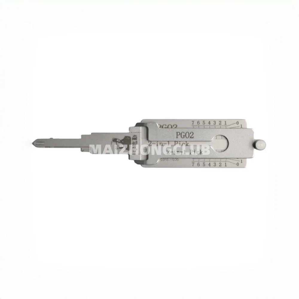 

Инструмент LISHI 2 в 1 PG02 H60/FO26 KW16 CY24R2021 TOY2014 YH35REXT HD75 HD74 ZD24R YH35 KTM1 KW18 KYM2R