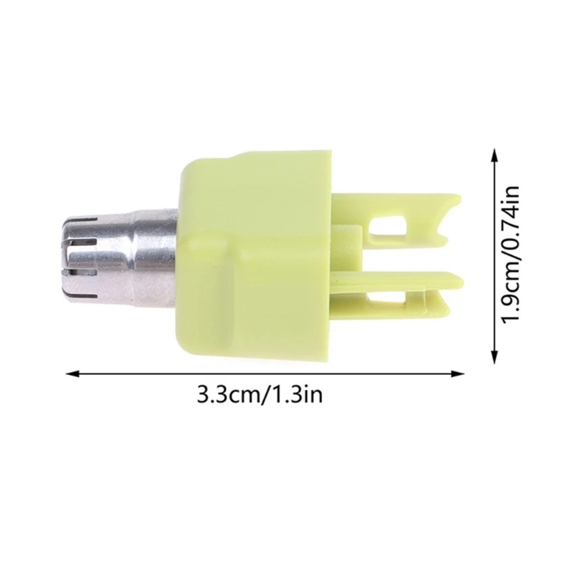 A6hb nariz aparador de pêlos cabeça da lâmina compatível para oneblade qp2520 qp2630 qp6520 qp6510 aparador elétrico barbear substituição