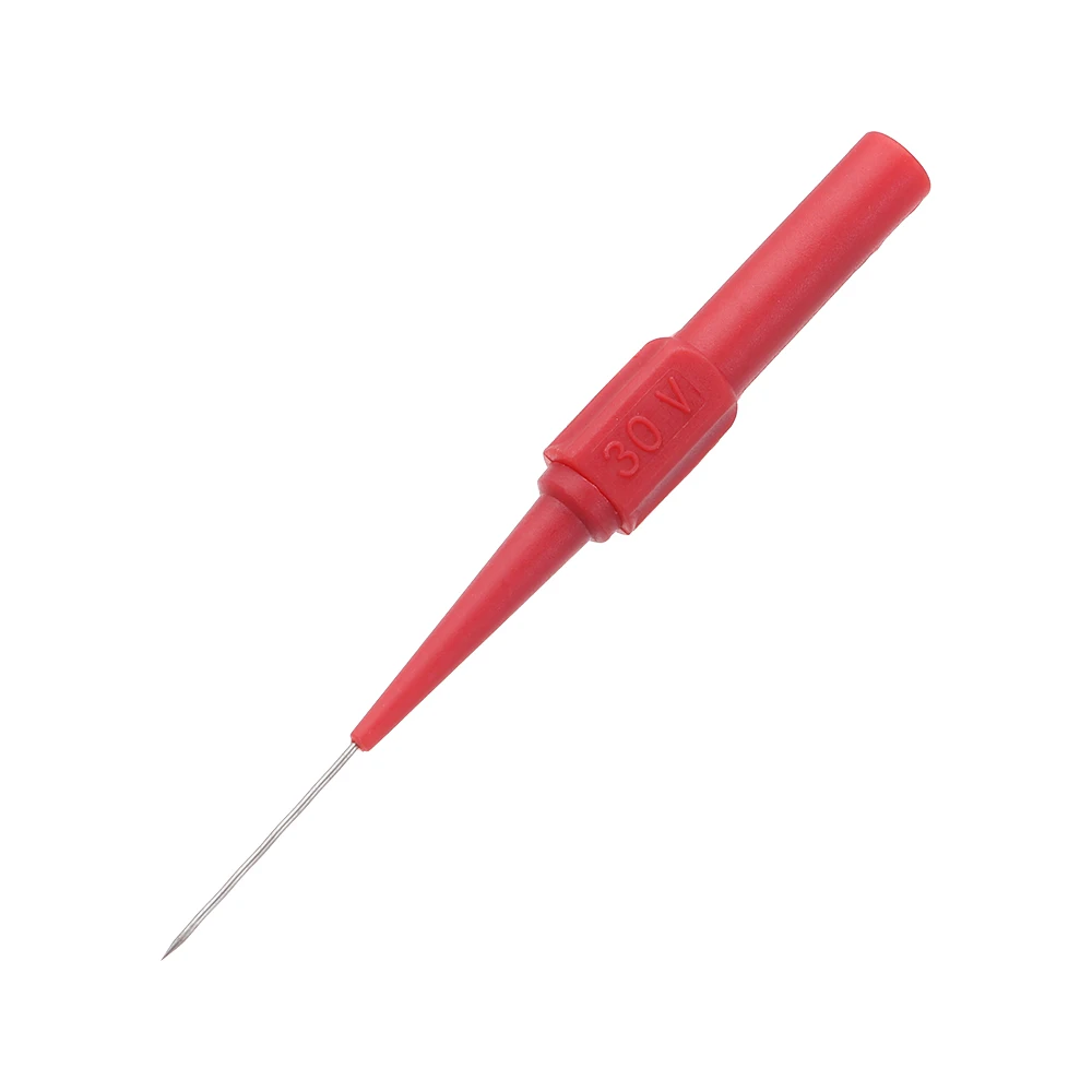 

Красный, черный медный измерительный провод, игольчатый разъем, тестовая ручка для обслуживания автомобиля