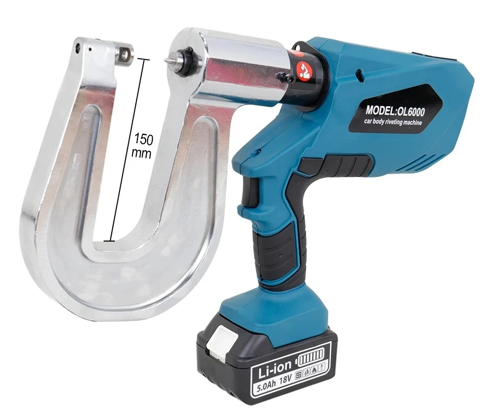 

Multi-function Aluminum Body Self-Piercing Spr Rivet for EV Car Repair OEM/ODM Support Automotive Fastening Tool