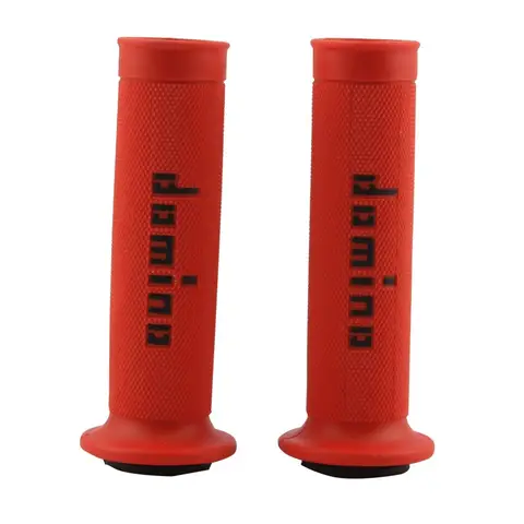 TRD For 7/8" 22mm 24mm Handlebar Rubber Gel Motocross Motorcycle Grips Pit Bike Domino Hand Grip Brake Hands