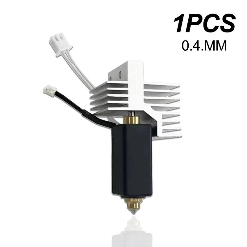 Upgrade 0.4MM Ceramic Hotend for Elegoo Centauri Carbon Print Head Extruder Kit Hot End Steel Brass Nozzle 3D Printer Parts - Image 5