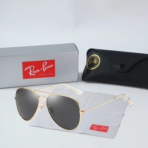 Imagen 2 del producto Nuevo 2025, gafas de sol polarizadas clásicas de la mejor marca, gafas de sol de piloto con protección solar para hombre, película de color, espejo de sapo estilo Tom Hardy para mujer