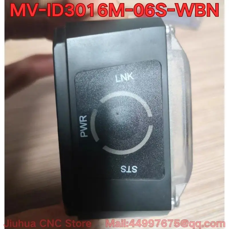 Second-hand MV-ID3016M-06S-WBN industrial code reader function test is normal Latest Prices as of July 2026