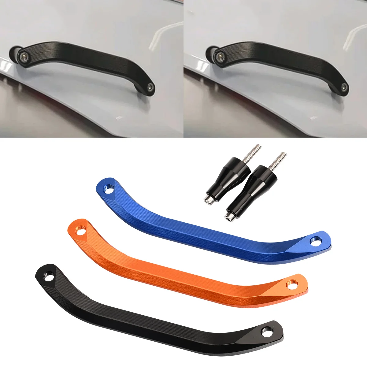 

For Husqvarna FC/FX/TX For KTM 125-500 XC/SX/XCF/SXF EXC/EXCF/XCW 2024 Motorcycles CNC Aluminum Rear Passenger Grab Rail Handle