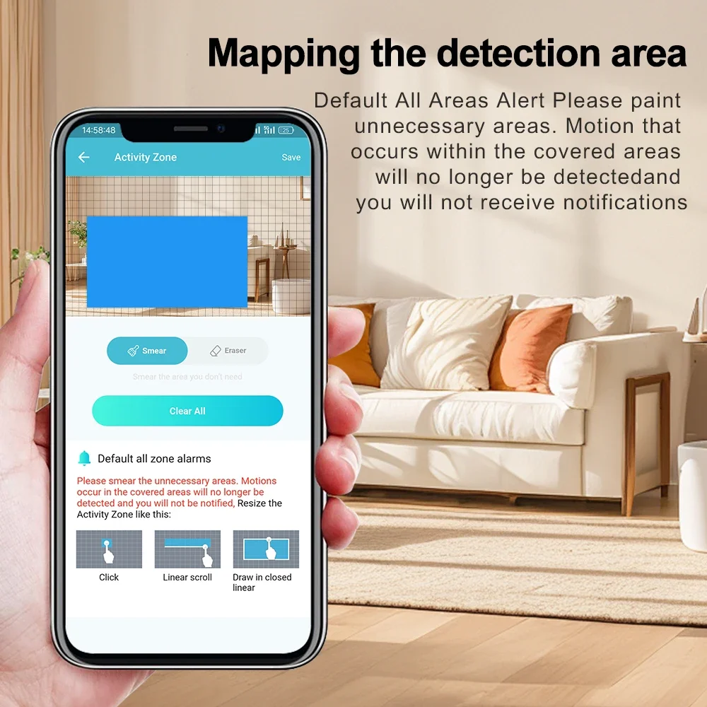 Мини-камера PEGATAH со встроенным аккумулятором, 5 Мп