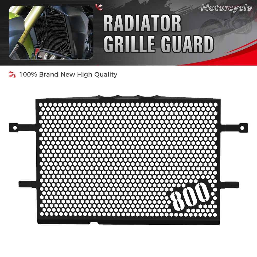 

For Tiger 800 XC / XR / XRx / XCx XCA XRT 2015-2016-2017-2018-2019 Motorcycle Accessories Radiator Guard Grille Protector Cover