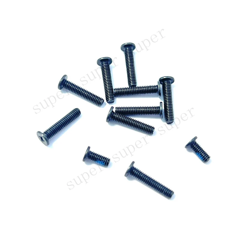 S++ Lower Bottom Base Cover Case screws For ASUS TUF FA706 FX706 BLACK Screws packe