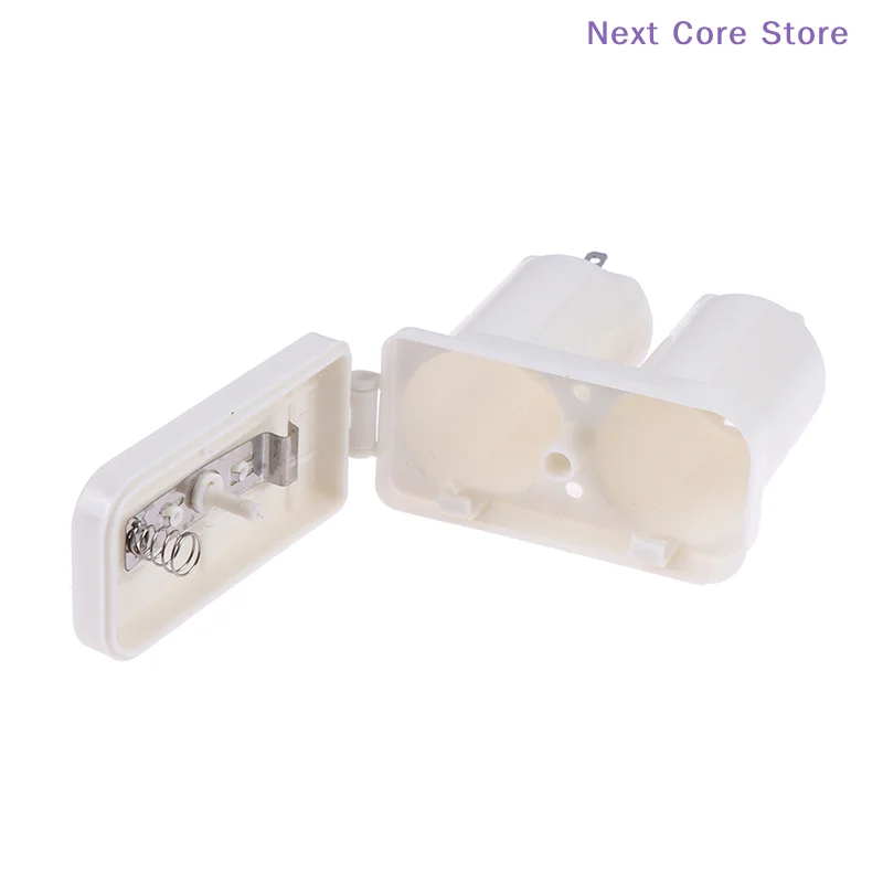 [NC]1Pcs Double Universal Battery Box For Gas Water Heater Accessories Parts Plastic Double Compartments Battery Case[NC]