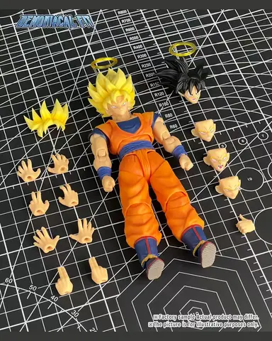 10 best sales demonisk passform Goku - №4