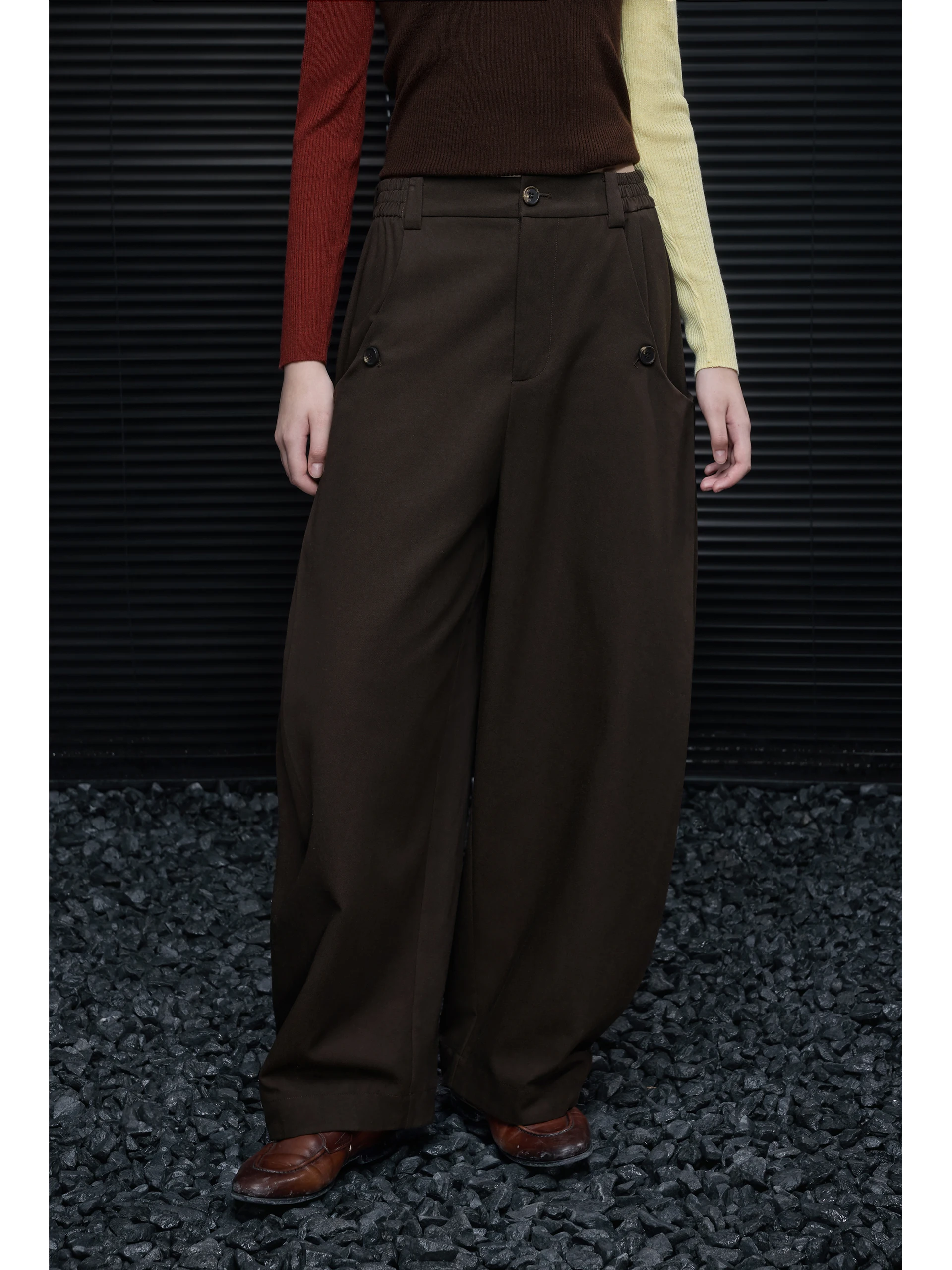 

Хлопковые повседневные брюки для женщин: свободные, широкие, удобные, в уникальном уличном стиле, с завышенной талией