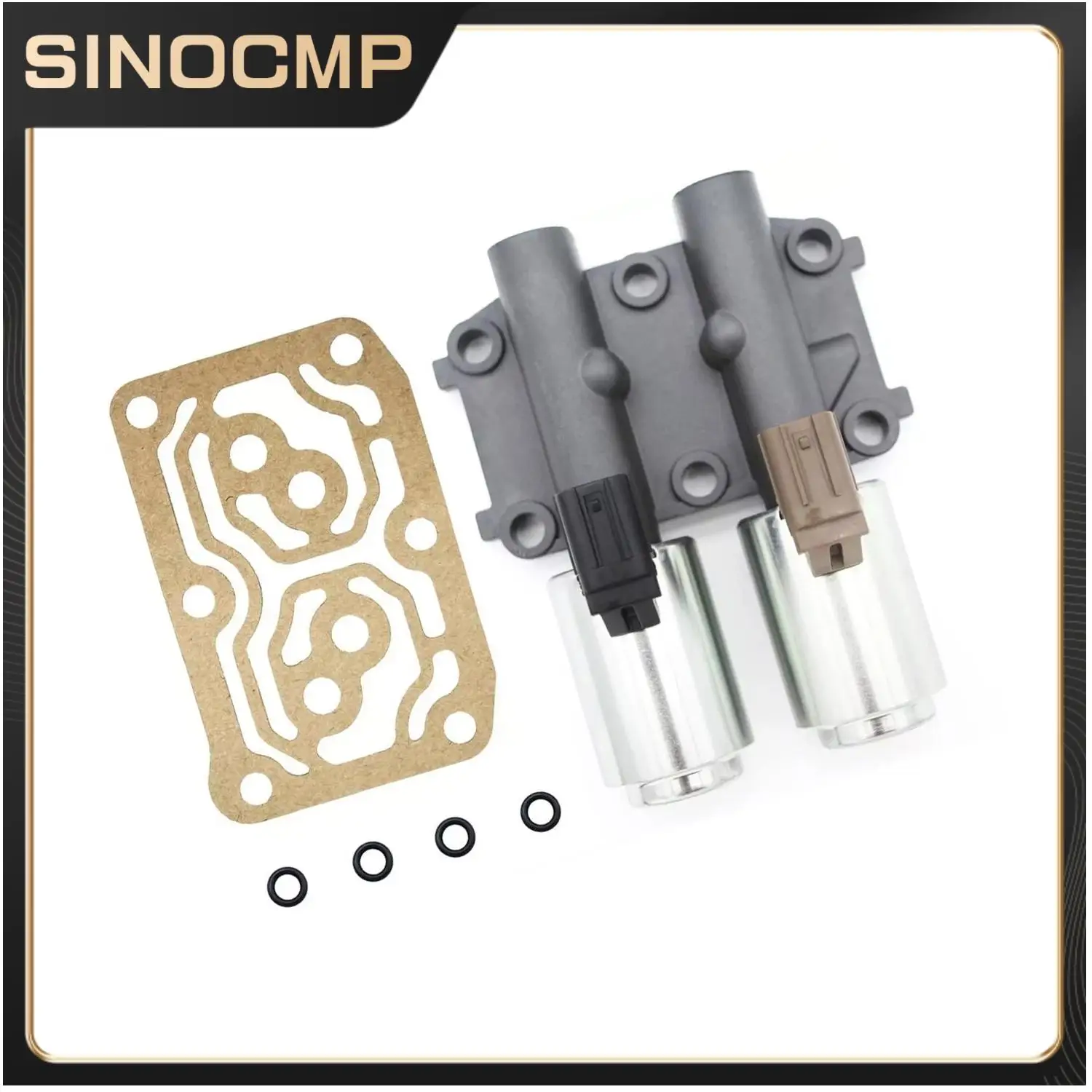 

Transmission Dual Linear Solenoid 28260-PRP-014 For Honda Accord CRV Acura 99210 Components Valves & Parts Brand New