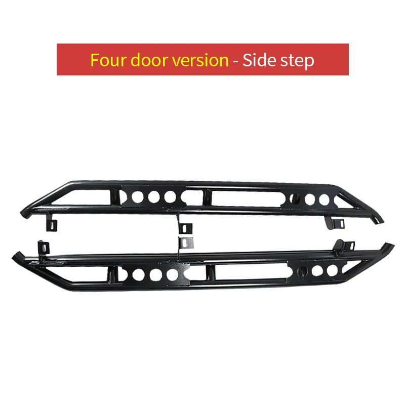 Factory Hot Sale Car Running Board Side Step Bar Guard Pedal For Jeep Wranglers JK JL 4Door Side Pedal