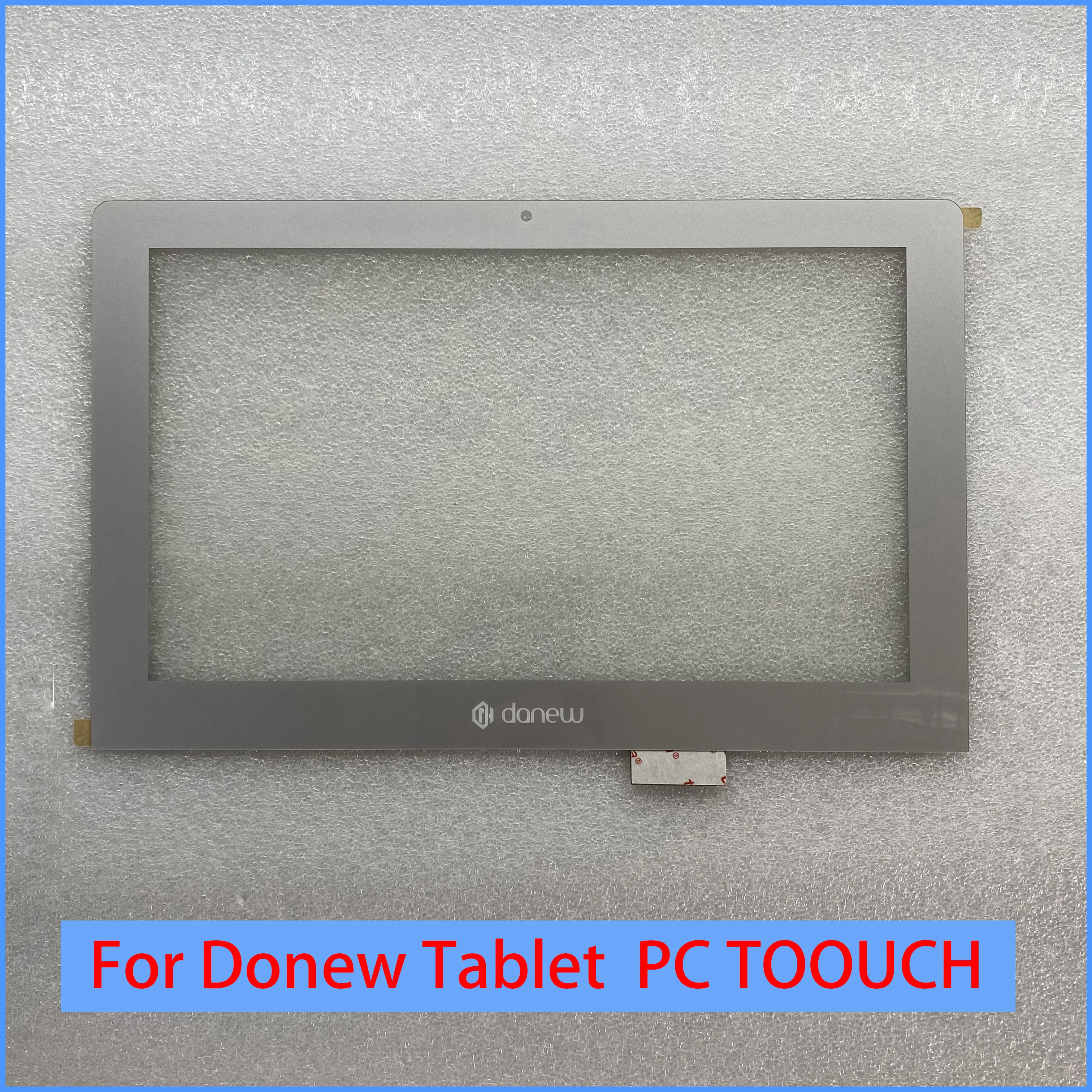 

New 10.1 inch P/N MJK-PG101-1485-V1 FPC For Donew Capacitive Screen Tablet PC Digitizer Touch Sensor External Glass Panel