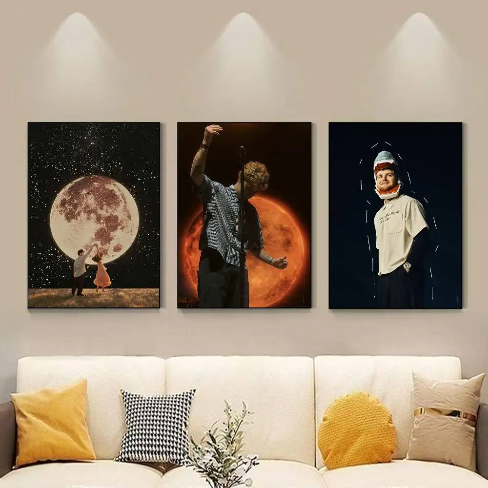 Vintage A-Alex W-Warren Ordinary Poster HD Quality Wall Art Retro Posters For Home Room Wall Decor Self Adhesive