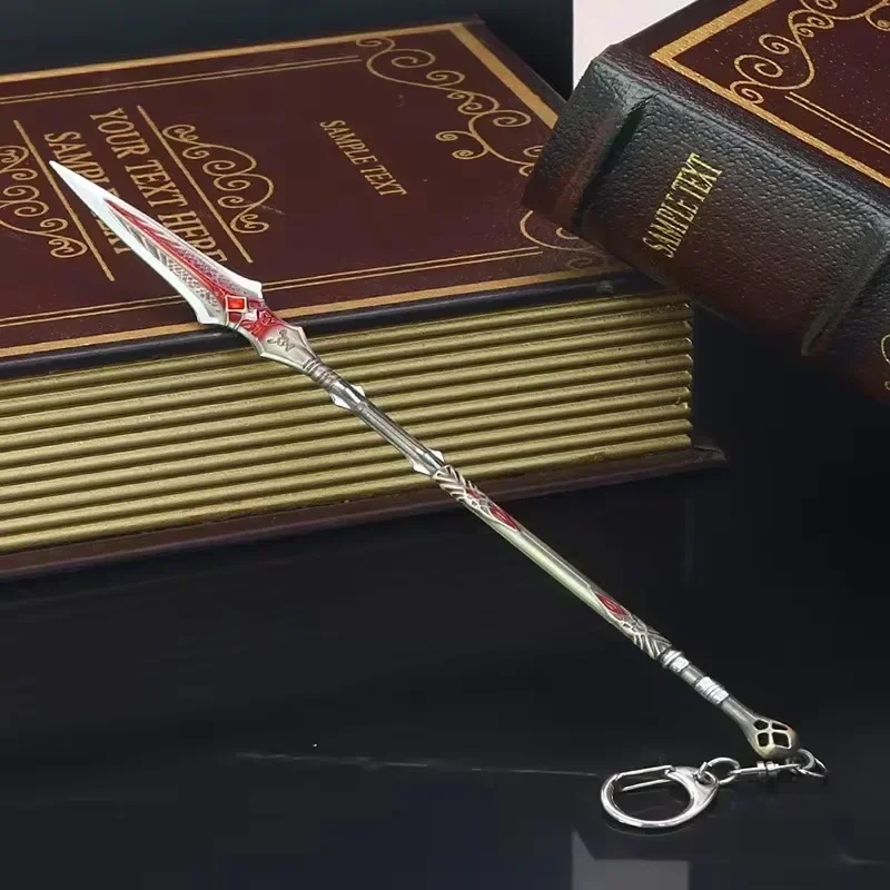 金属製の戦争の神の武器,ラグナロクの剣,カタナの剣,収集ブレード,クリスマスプレゼント,おもちゃ,22cm