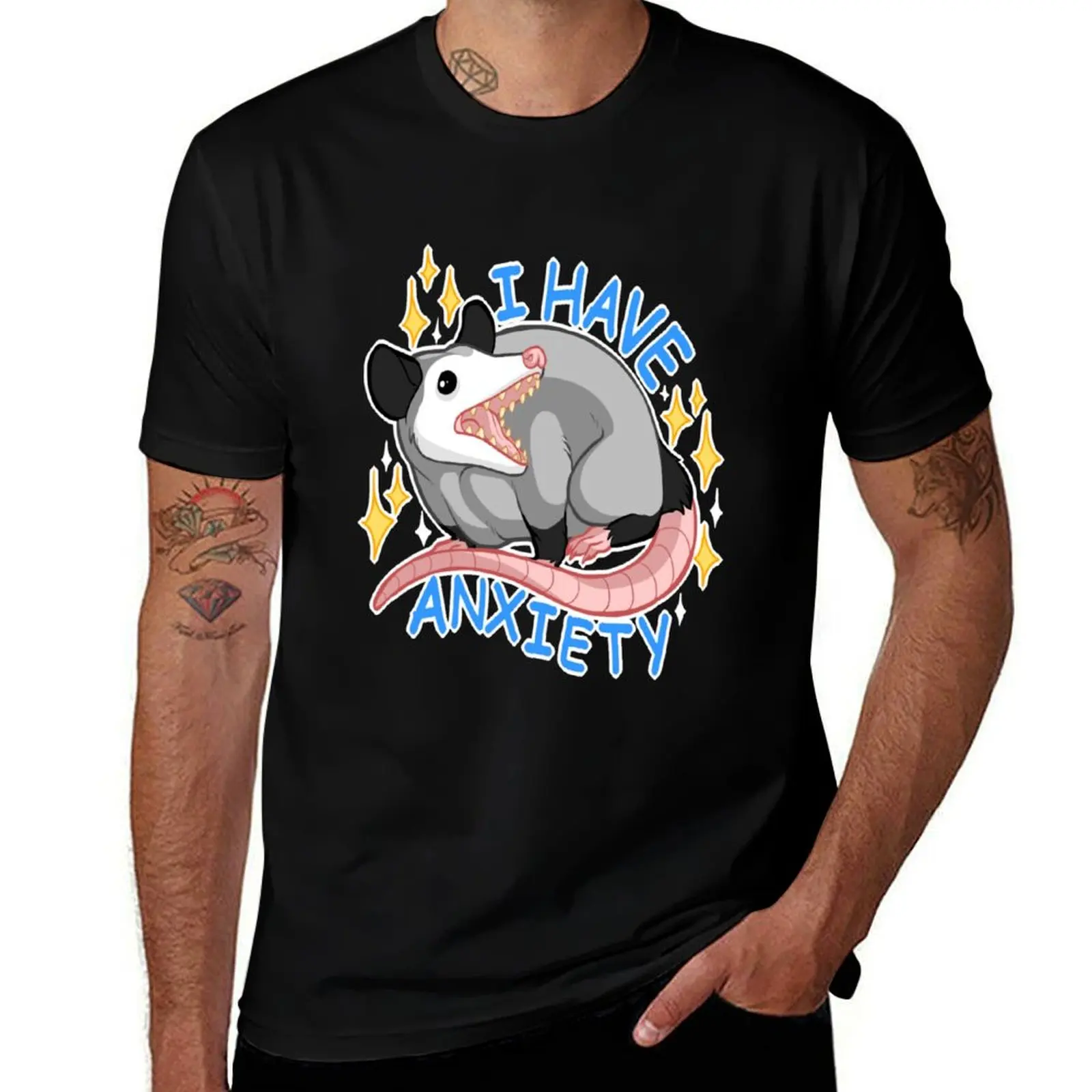 poss have anxiety T-Shirt Lightweight Sport Basic T-Shirt
