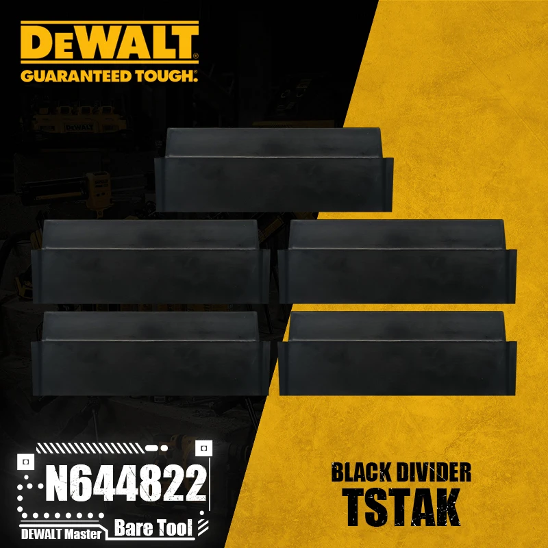 DEWALT N644822 N540498 N540500 Divider Bar Bit Strip For DT70801 DT70803 DWAN2190 DT70839 N542474 Tough Case Accessories