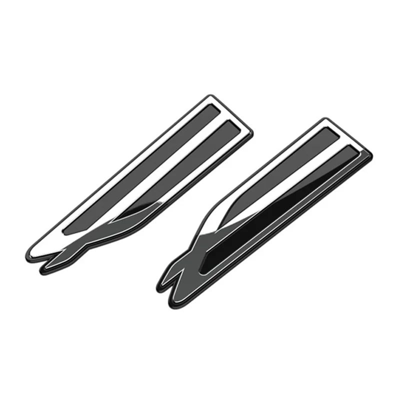 A02Q-Car درابزين الجانب غطاء فتحة التهوية الكسوة لدايهاتسو موف 2025 الملحقات الخارجية ملصق #6