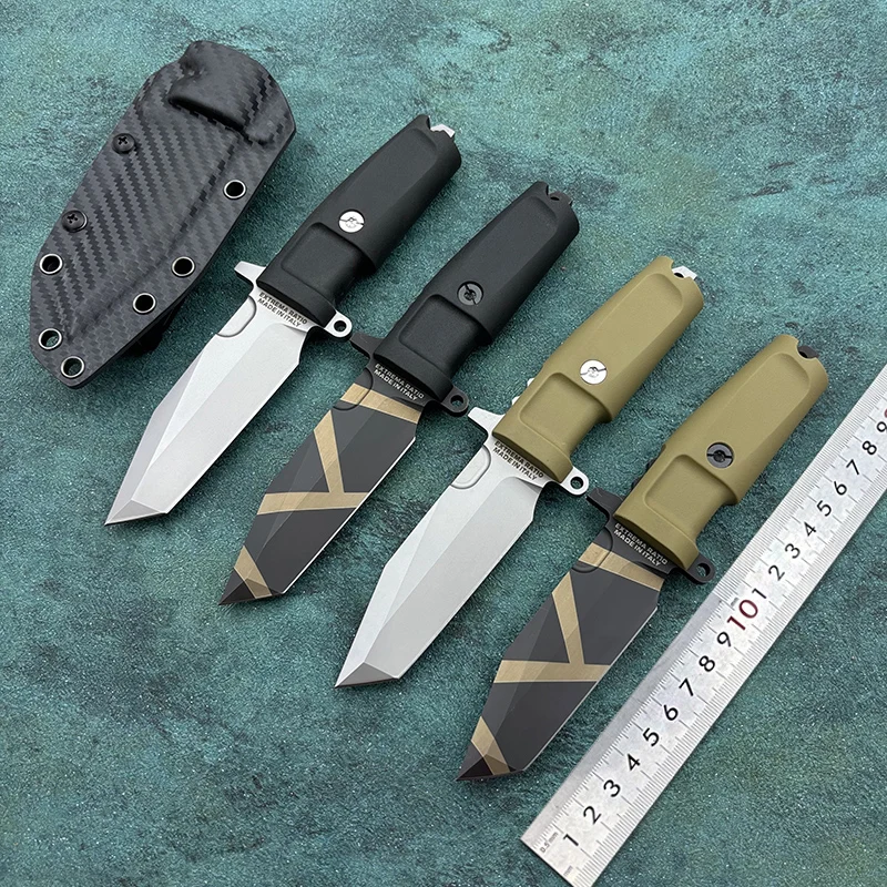 ER fulcrum C knives Camping Mini Knife Outdoor Knife Fixed Blade High Hardness with K-Sheath