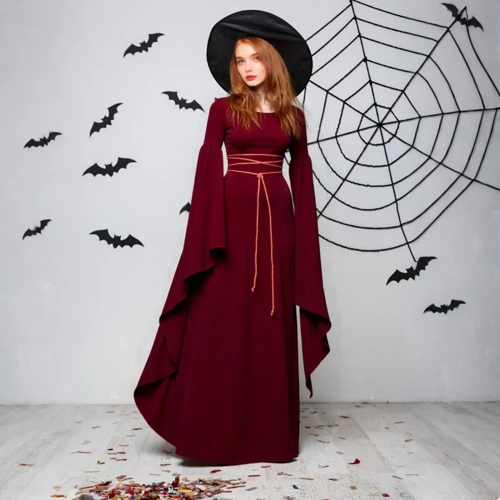 Halloween Renaissance Witch Dress: The Ultimate Witchy Outfit for Gothic  Cosplay and Vintage Fantasy