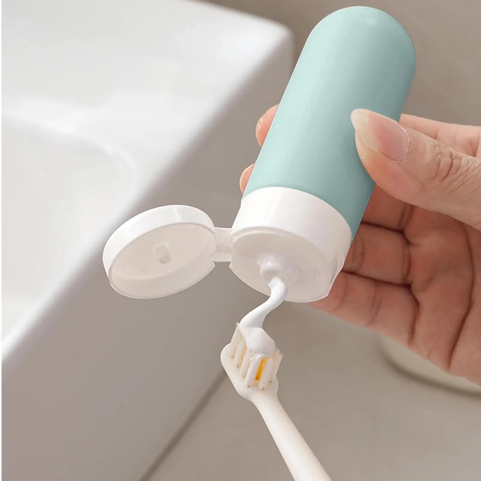 

Дорожный набор зубных щеток, портативный дорожный набор зубных щеток, эргономичный многофункциональный складной подстаканник, туалетные принадлежности для бизнеса