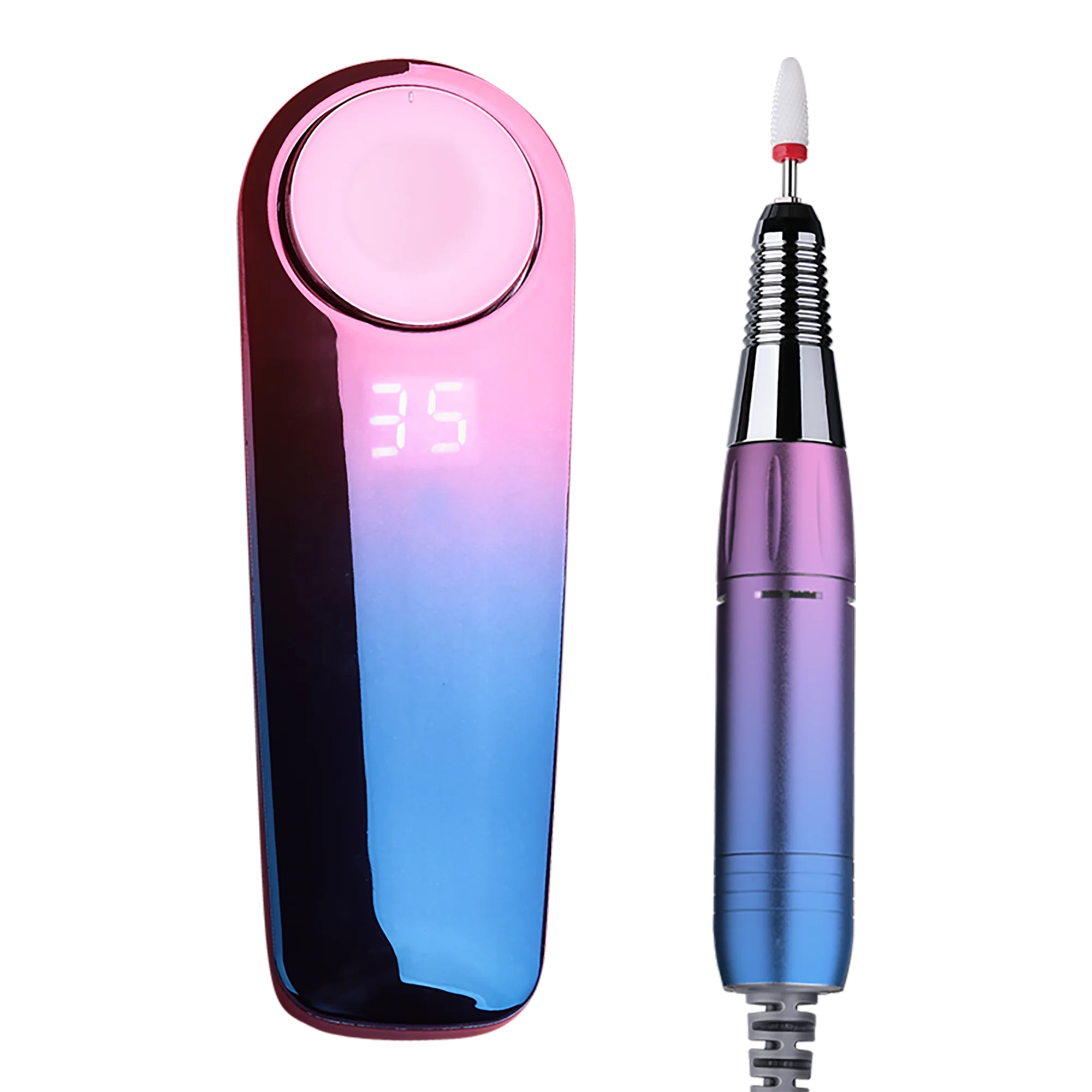 

Профессиональный портативный аппарат для маникюра и педикюра Top Fashion Manufacture, 35000 об/мин, для домашнего использования