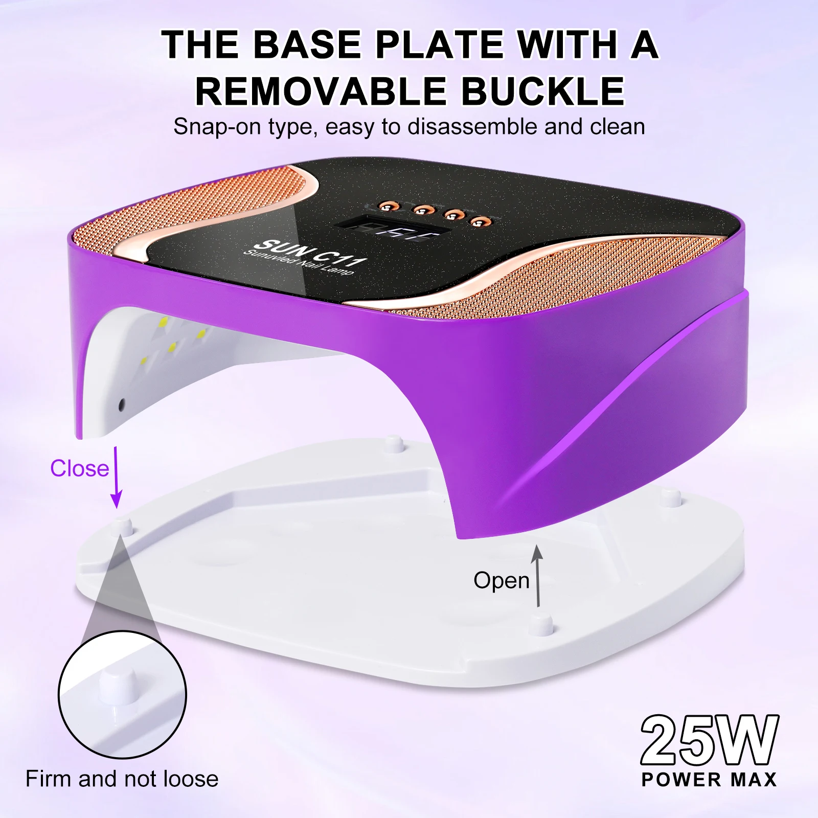 มืออาชีพ 67 LED UV เล็บโคมไฟเจลยูวีเล็บแสง 4 ตัวจับเวลาเซ็นเซอร์อัตโนมัติเครื่องเป่าเล็บสำหรับร้านทำเล็บ