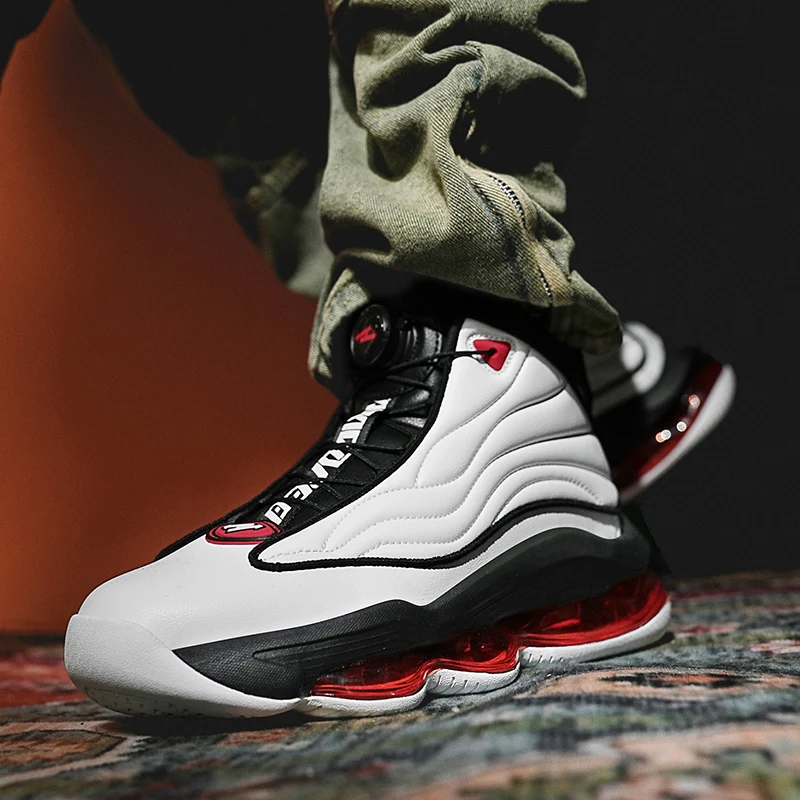 

Men's Athletic Basketball Sneakers - Breathable Cushioning Non-Slip Gym Training Running Shoes for Men And Women