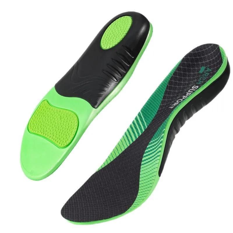 

Orthopedic Insoles Quality Comfortable Running Sports Shock Absorption Shoe SoleArch Support Shoe Insole Men Women 1 Pair New