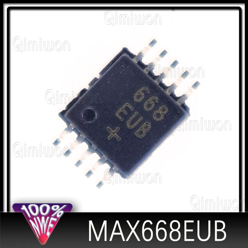 MAX668EUB MSOP10 New Original Genuine