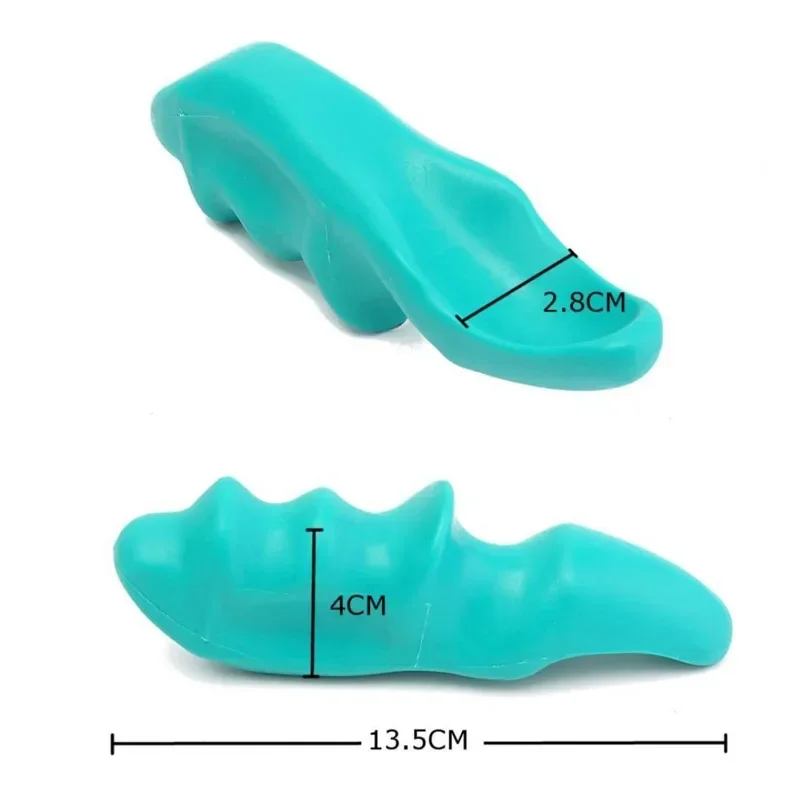 1pc Hand Massager Thumb Point Reflexology Acupuncture Pain Relief Press Trigger Point Body Roller Massager Back Massager Tools