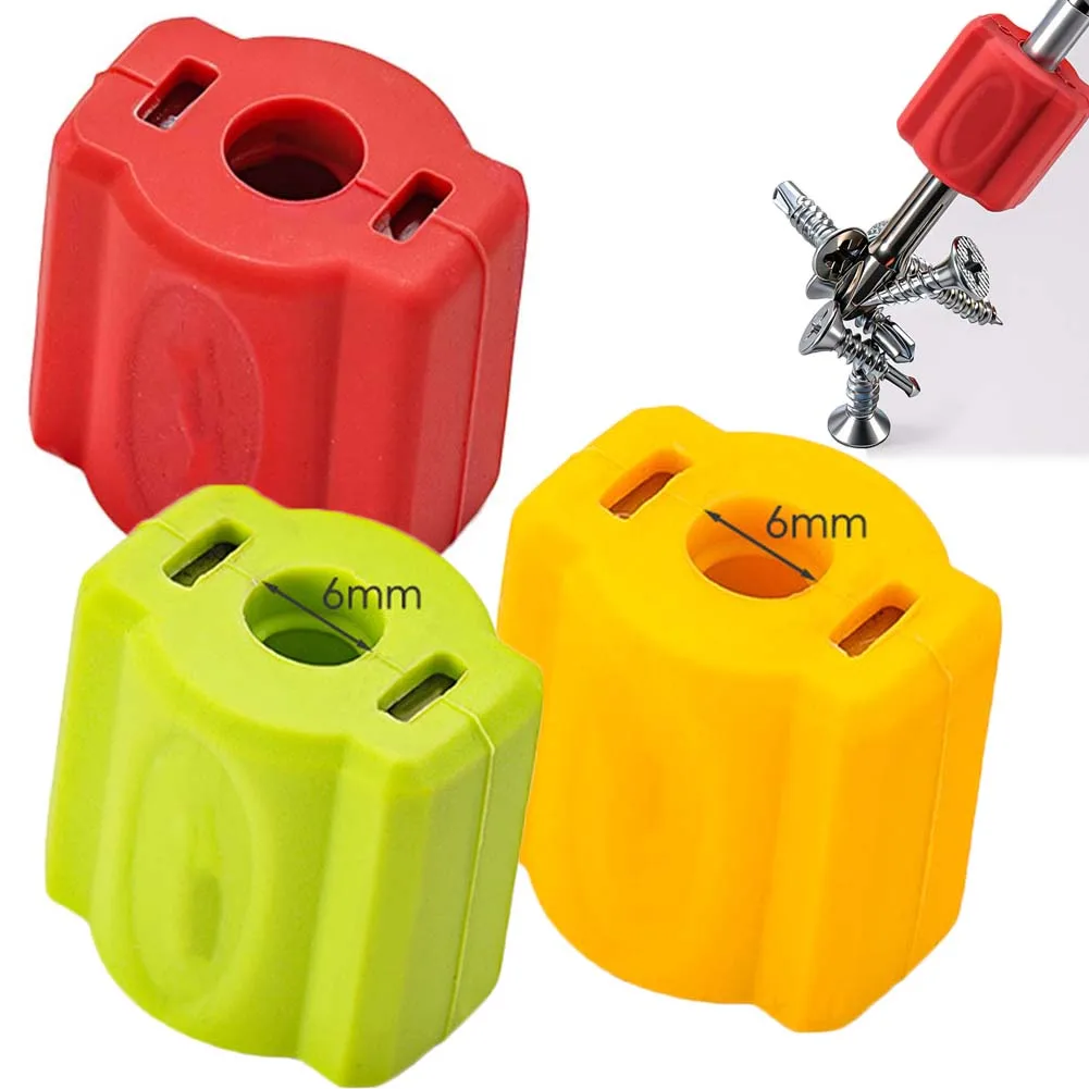 

1pc Screwdriver Magnetizer Drill Head Screwdriver Bit For Ring Magnetizer For 4.5-6.5mm Electric Batch Head Tools Accessories