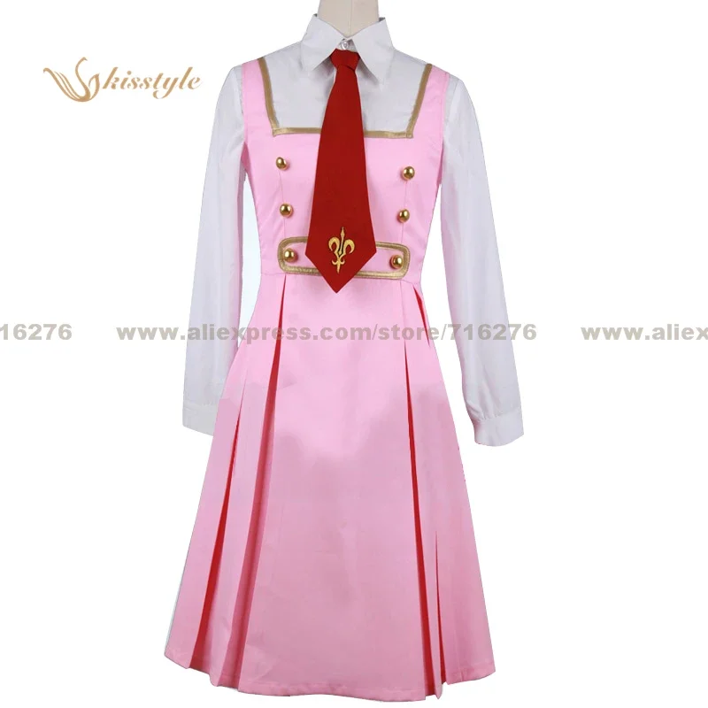 

Kisstyle Fashion Code Geass: Lelouch of the Rebellion Nunnally Vi Британская форма Косплей Костюм, принимаются по индивидуальному заказу