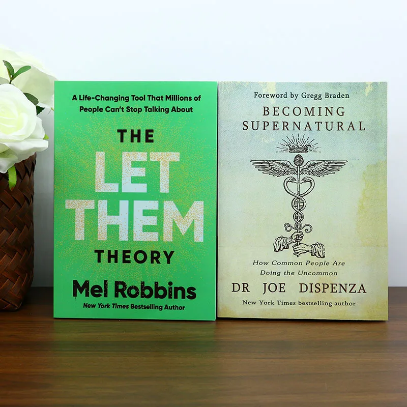 

〈The Let Them Theory 〉+〈Become supernatural〉The Let Them Theory and Becoming Supernatural A Dual Path Guide Christmas gift