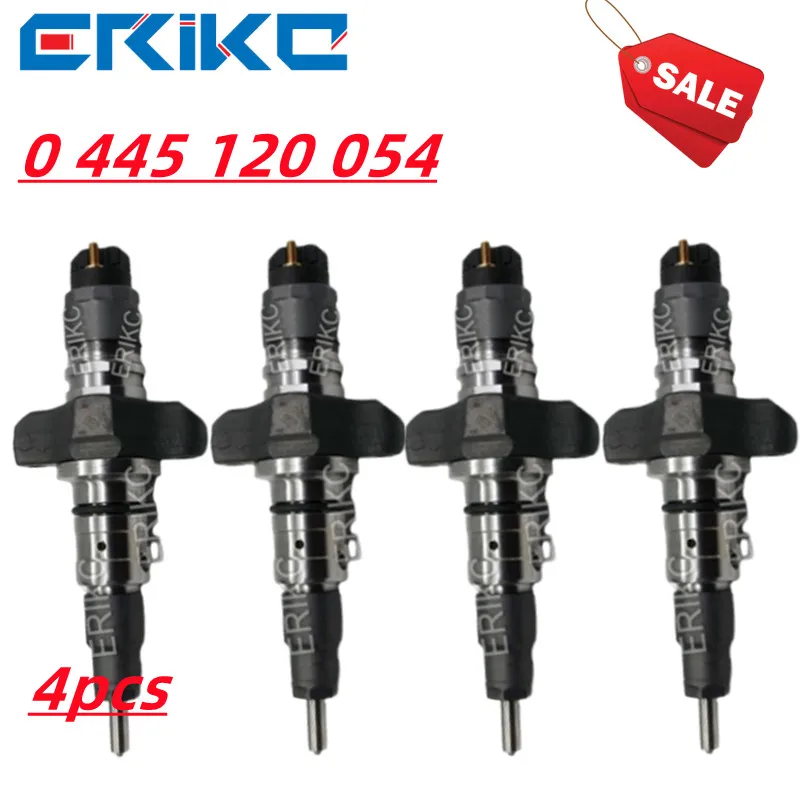 

4PCS 0 445 120 054 504091504 DIESEL FUEL INJECTOR 0 445 120 054 504091504 for IRISBUS IVECO 504091504