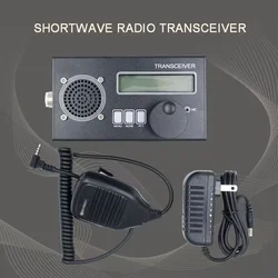 New 8 Band SDR Transceiver 8-band USB, LSB, CW, AM, FM HF SSB Transceiver with 6000mah Built-in Battery