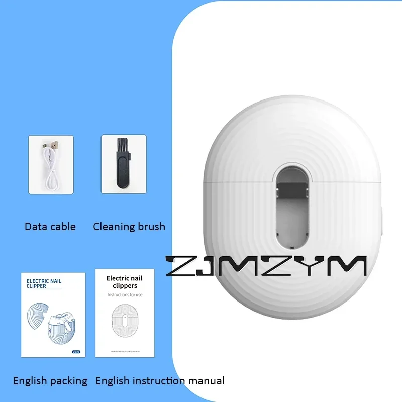ที่เหลาเล็บไฟฟ้าอเนกประสงค์แบบมือถือที่เหลาเล็บอัตโนมัติกรรไกรตัดเล็บชาร์จไฟได้