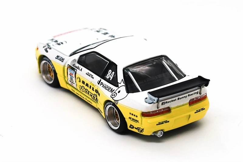 **Pop Race 1:64** Collection Pandem Alloy Vehicle Collectible Car Model